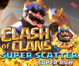 roofernewengland: Clash of Clans Super Scatter SUPER RICH